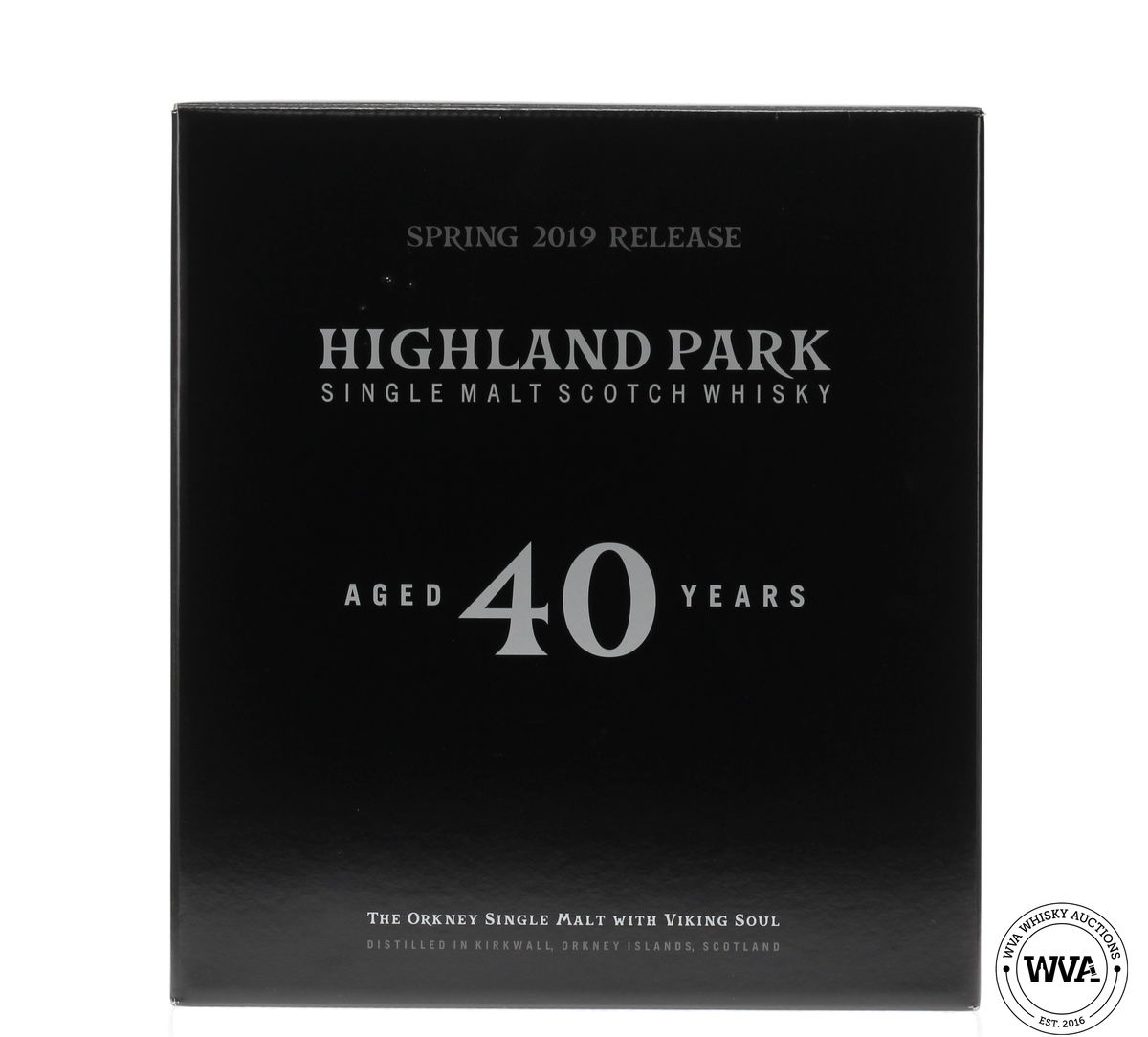 Highland Park 40 Year Old - Spring (2019) 