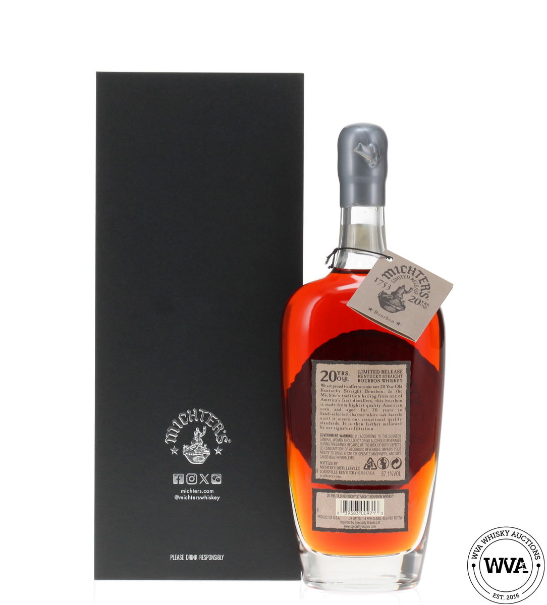 Michters 20 Year Old #L25H3057