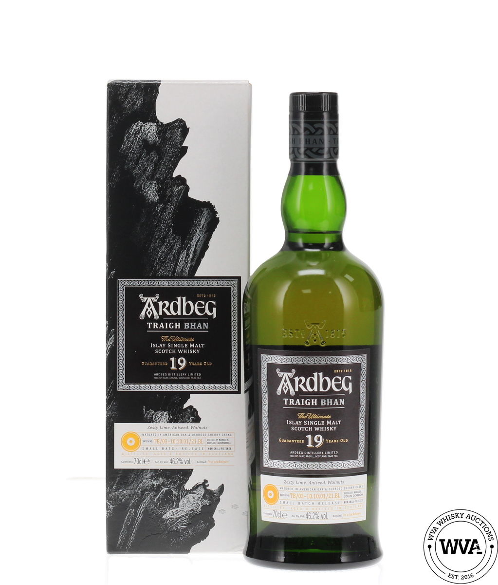 Ardbeg Traigh Bhan 19 Year Old Batch 3 