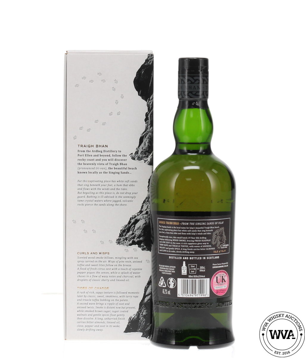 Ardbeg Traigh Bhan 19 Year Old Batch 3 