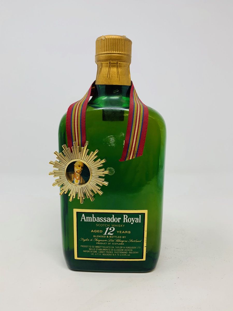 AMBASSADOR ROYAL 12 YEAR OLD 