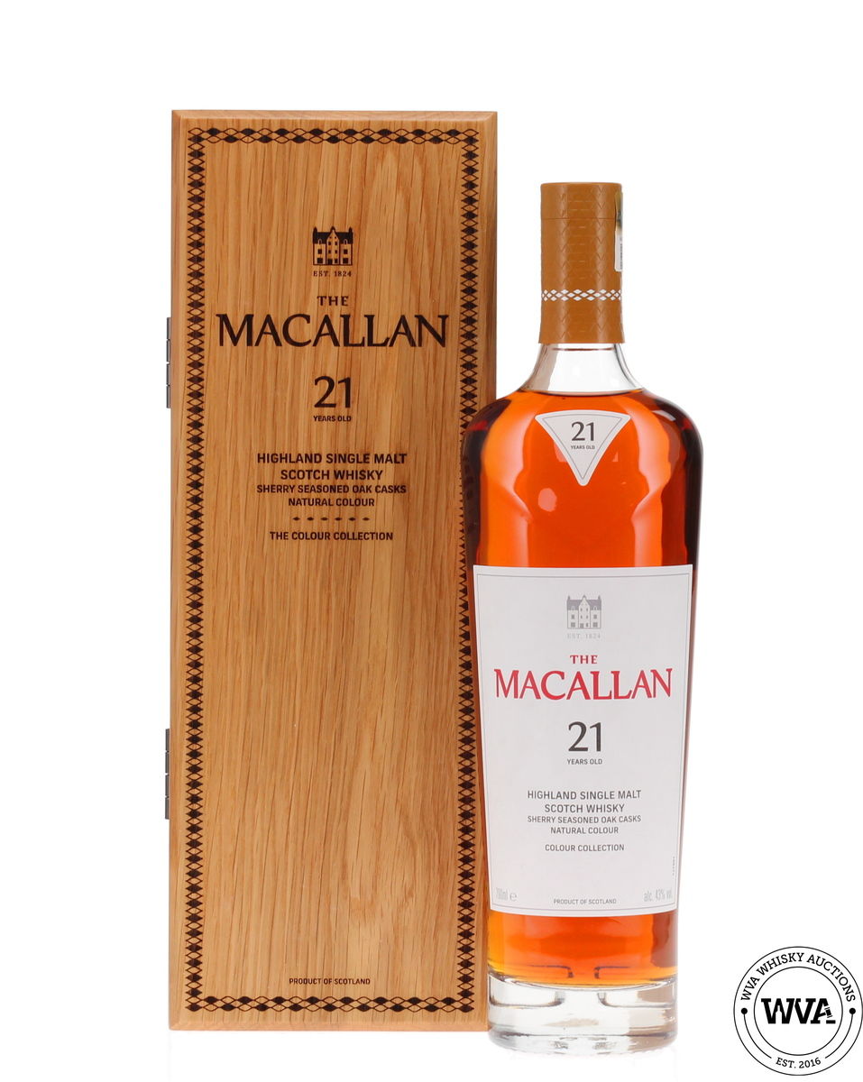 Macallan 21 Year Old - Colour Collection