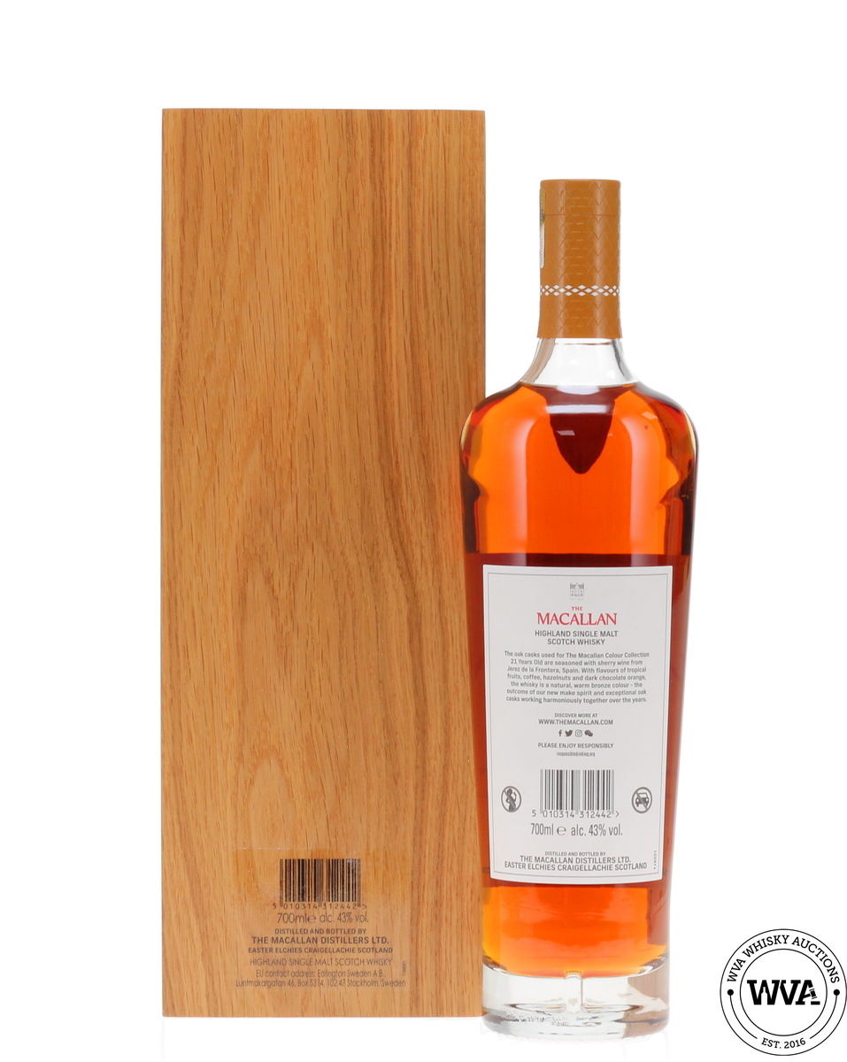 Macallan 21 Year Old - Colour Collection