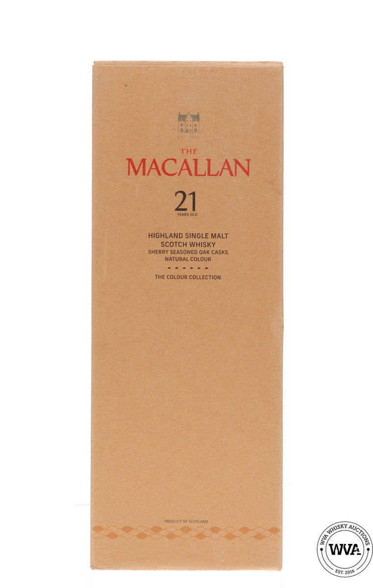 Macallan 21 Year Old - Colour Collection