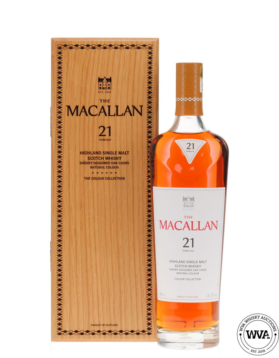 Macallan 21 Year Old - Colour Collection
