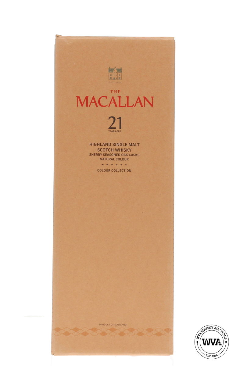 Macallan 21 Year Old - Colour Collection