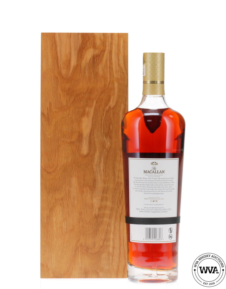 Macallan 25 Year Old Sherry Oak (2022) 