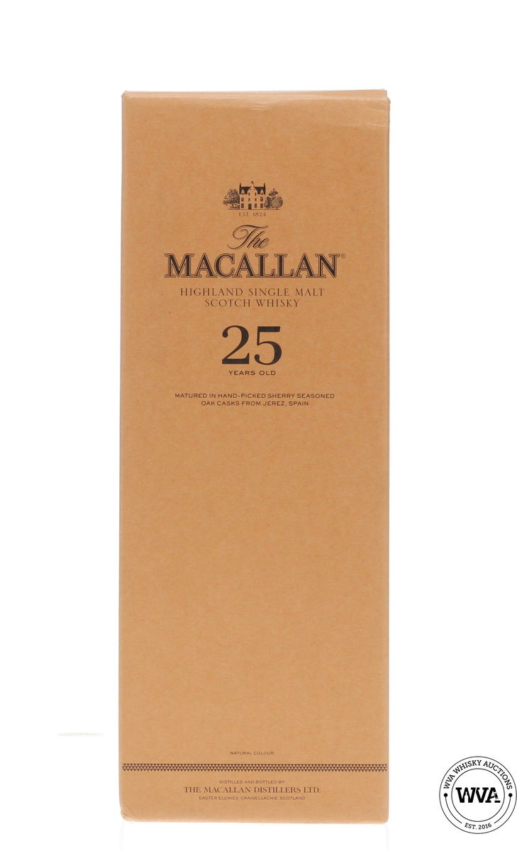 Macallan 25 Year Old Sherry Oak (2022) 
