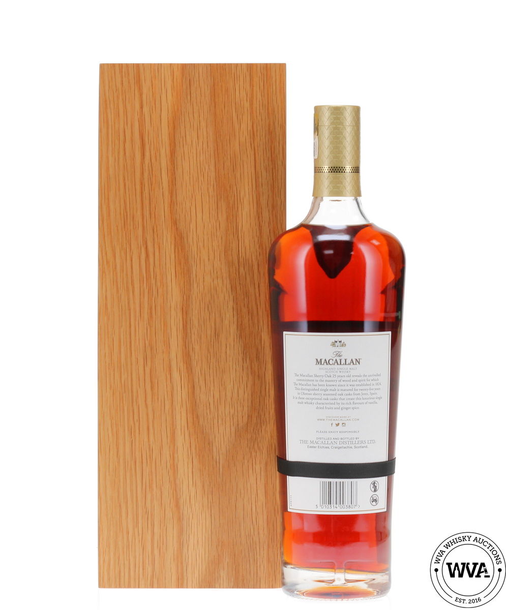 Macallan 25 Year Old Sherry Oak (2022) 