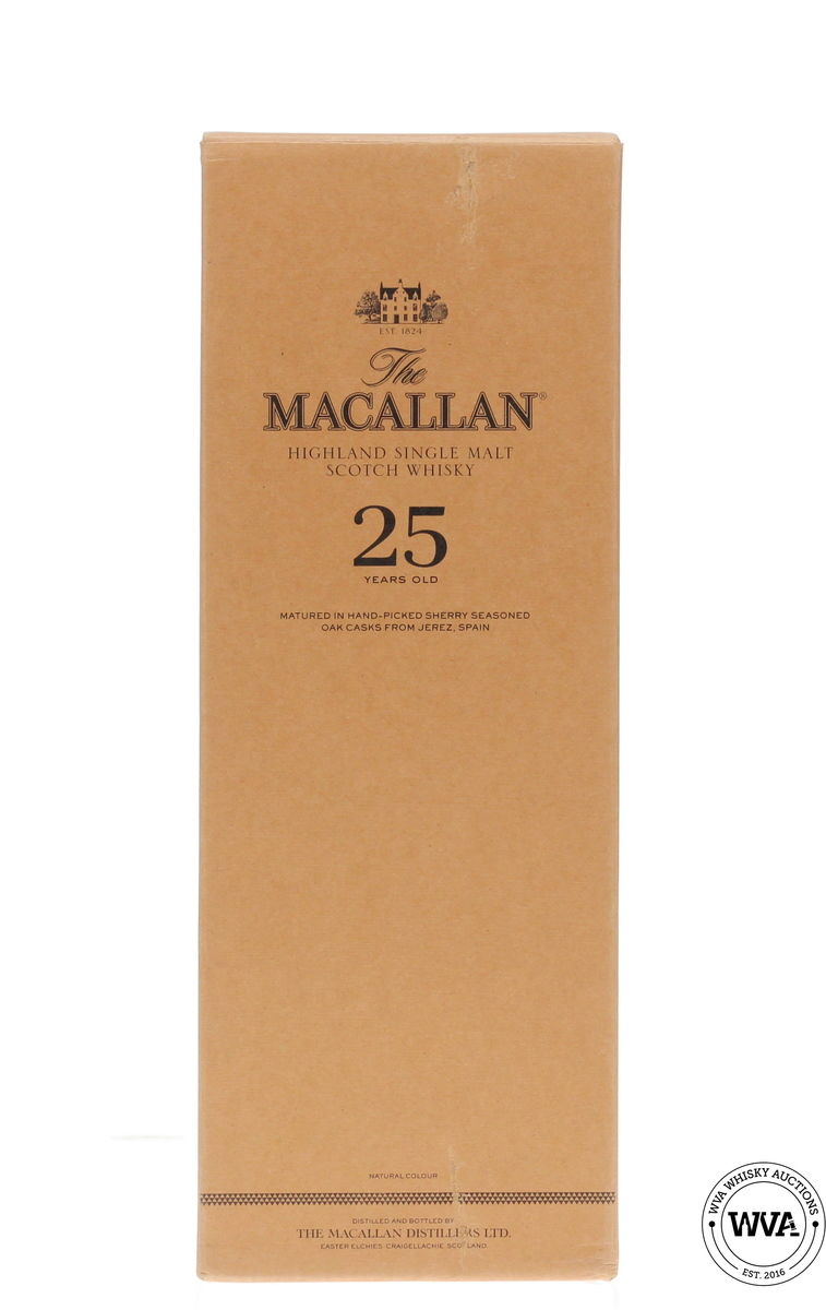 Macallan 25 Year Old Sherry Oak (2022) 