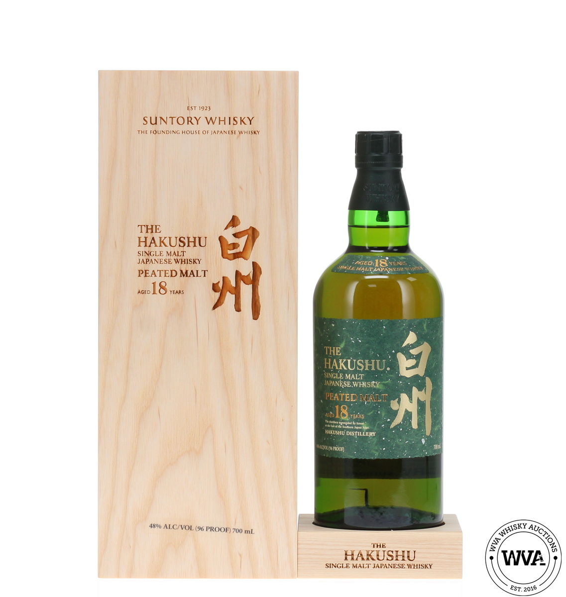 Hakushu 18 Year Old