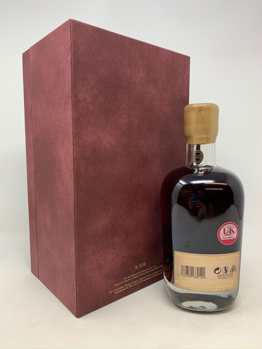 GLENDRONACH 29 YEAR OLD 1989 KINGSMAN EDITION