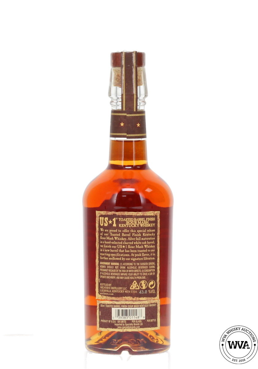 Michters Toasted Barrel Finish - Limited Release