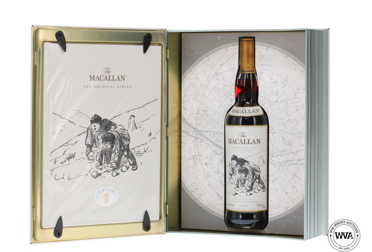 Macallan - The Archival Series Folio 3