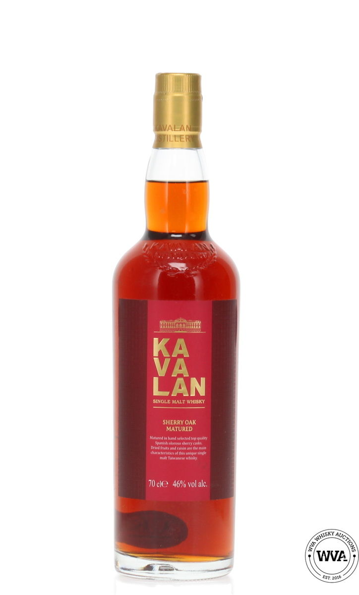 Kavalan Oloroso Sherry Oak Matured