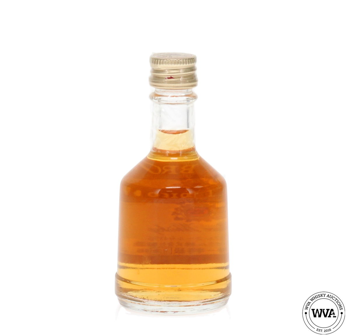 Robert Brown Deluxe Whisky Miniature