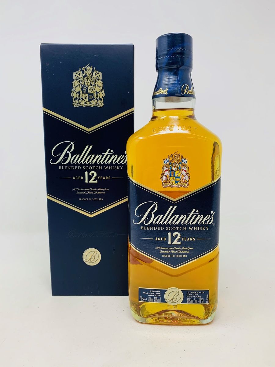 BALLANTINES 12 YEAR OLD