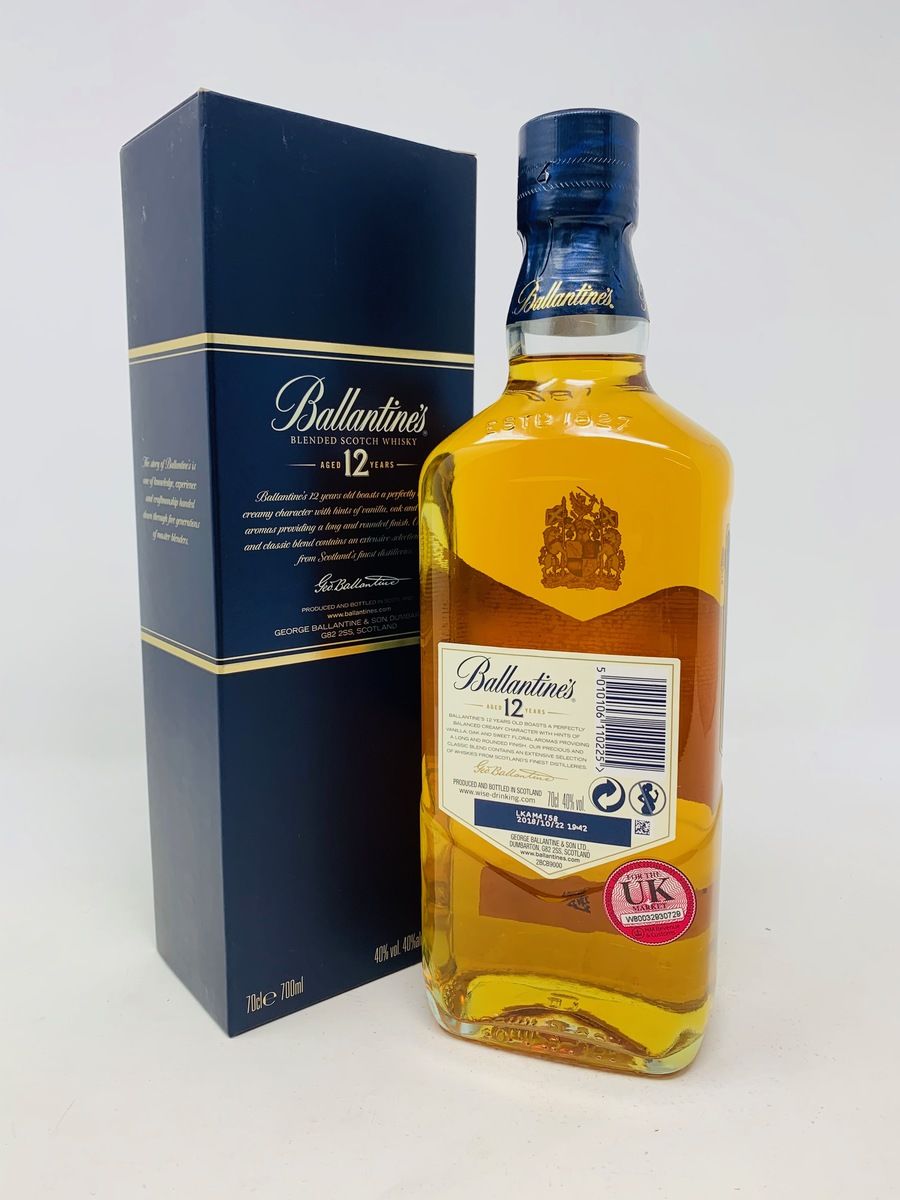 BALLANTINES 12 YEAR OLD