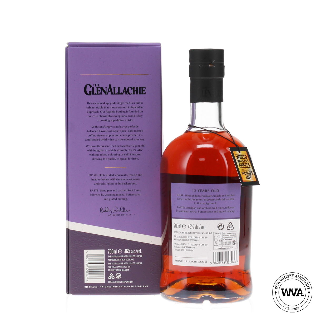 Glenallachie 12 Year Old 