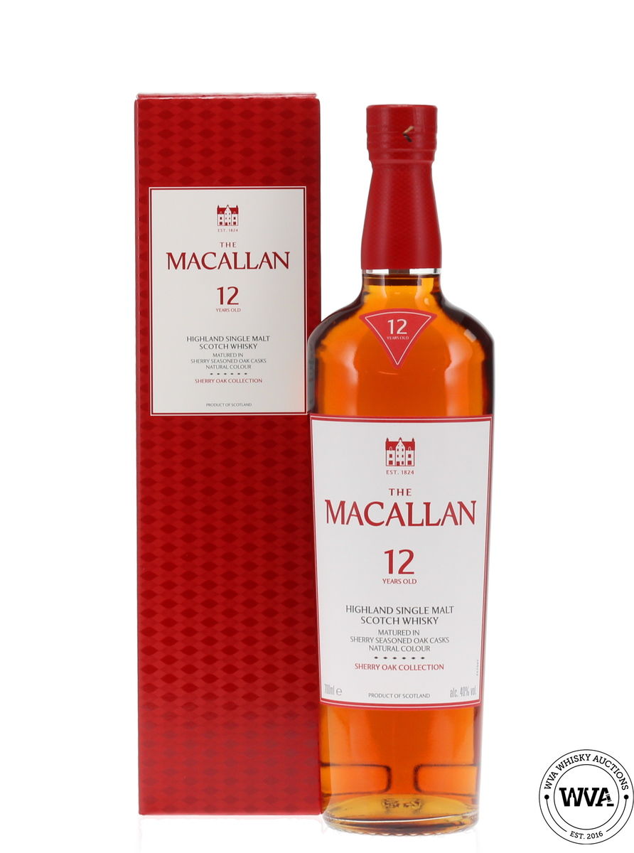 Macallan 12 Year Old - Sherry Oak Collection