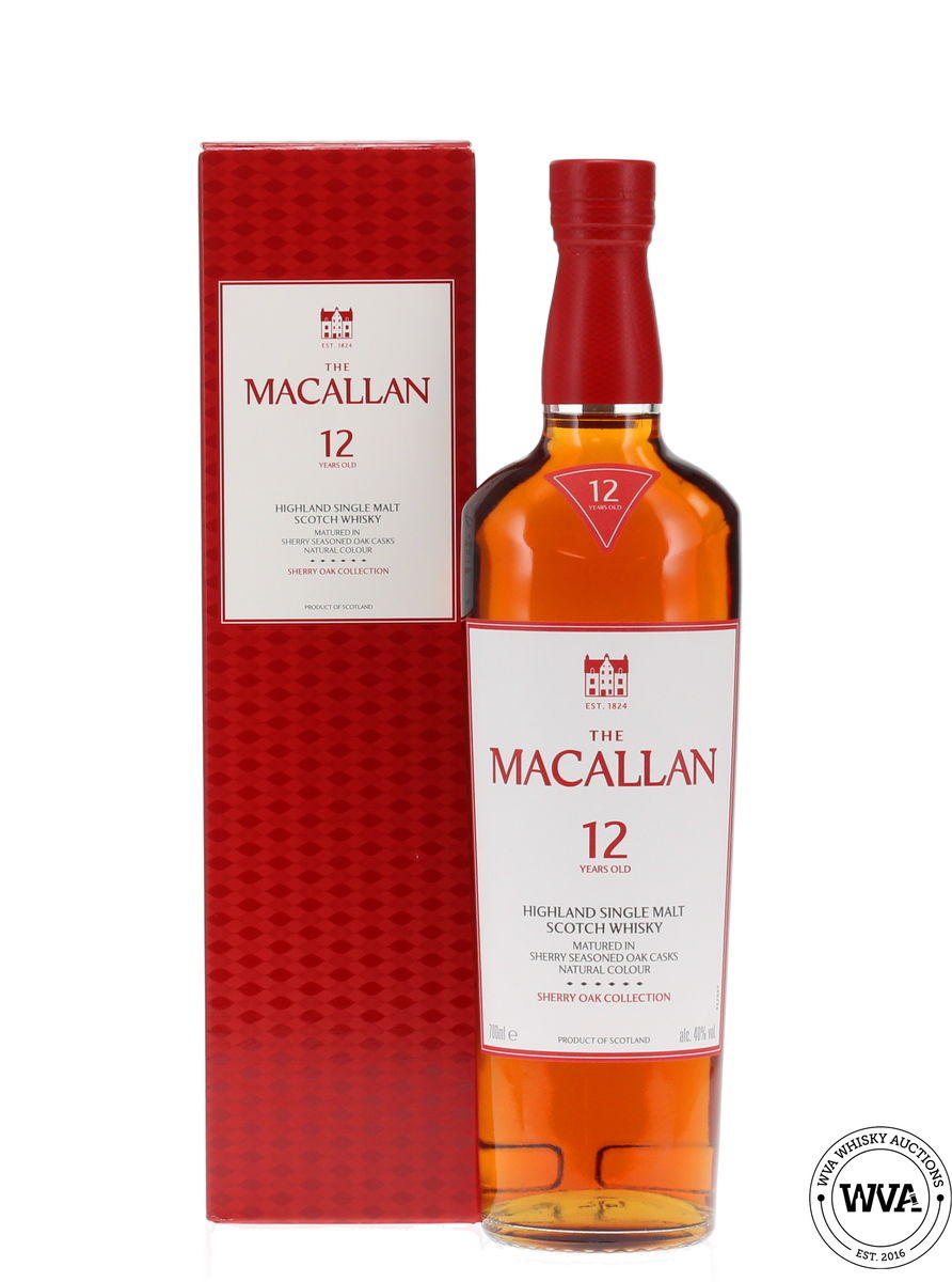 Macallan 12 Year Old - Sherry Oak Collection