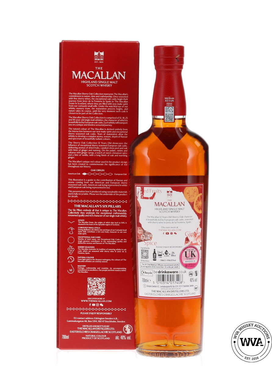 Macallan 12 Year Old - Sherry Oak Collection