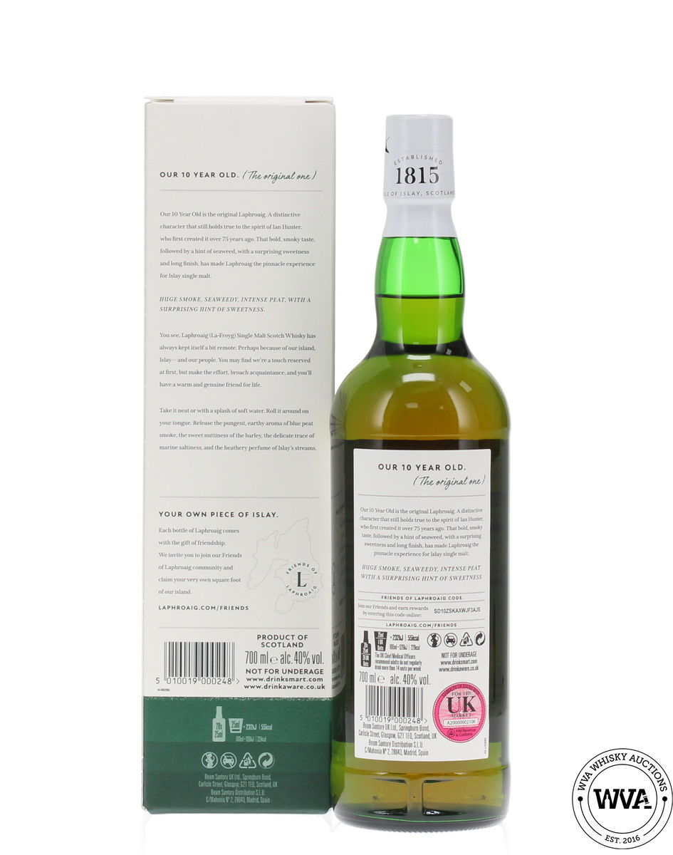 Laphroaig 10 Year Old