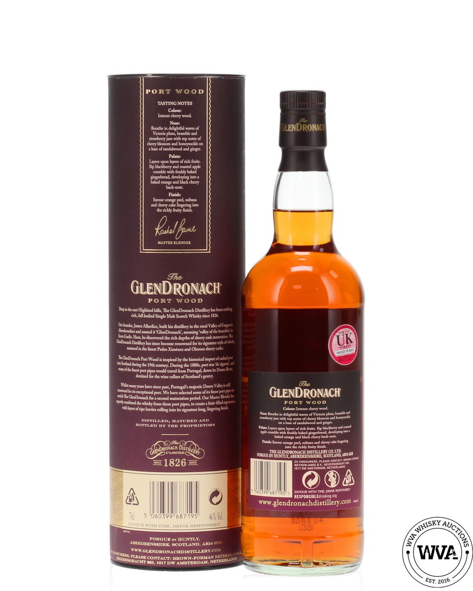 Glendronach Port Wood