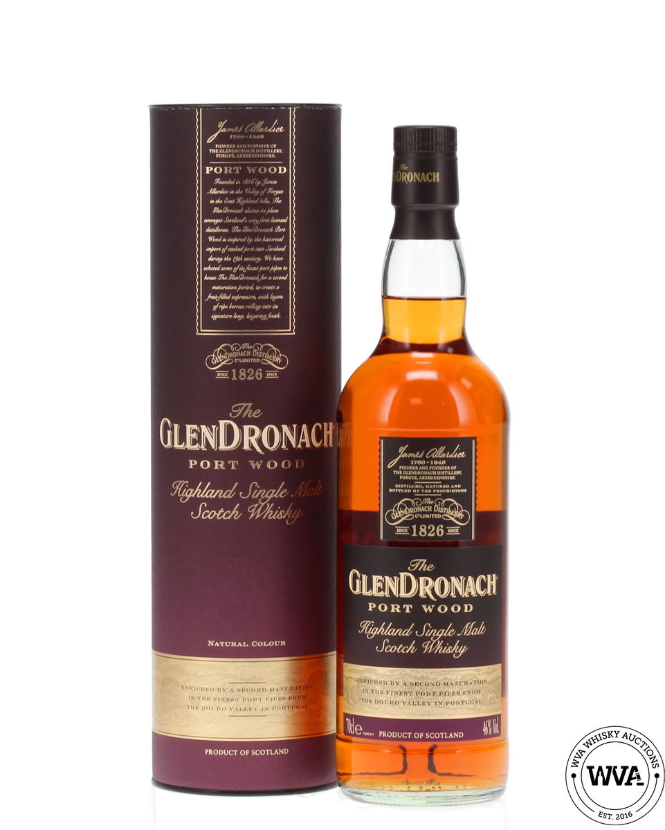 Glendronach Port Wood