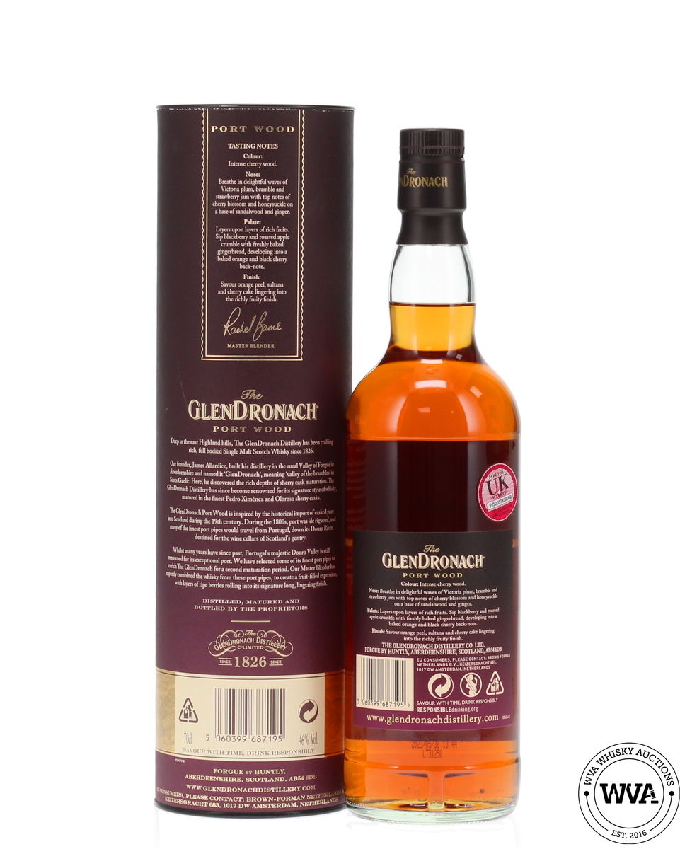 Glendronach Port Wood