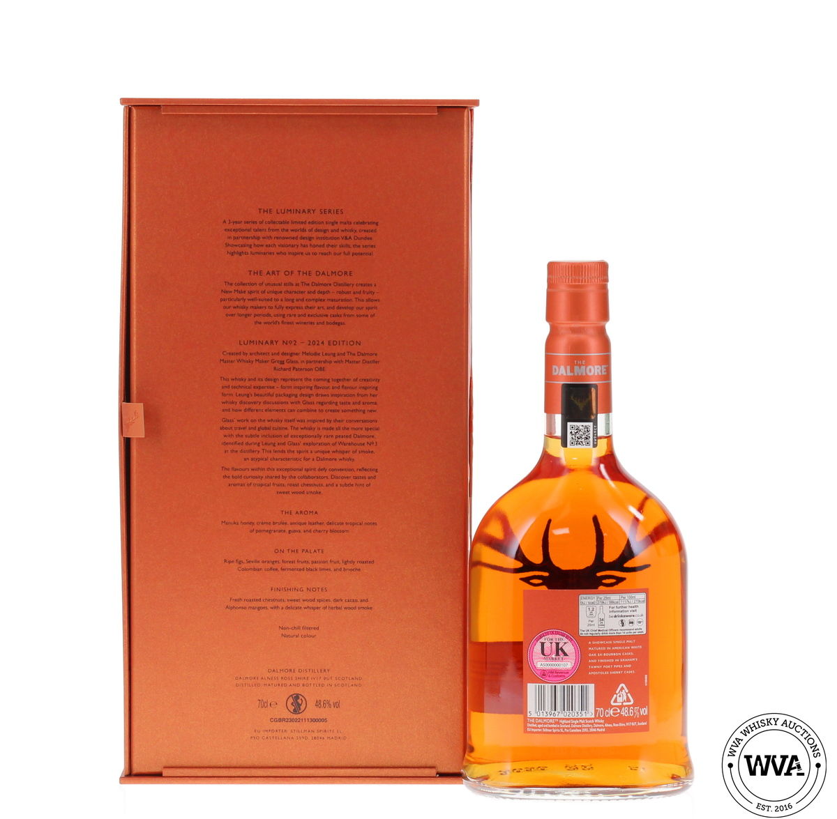 Dalmore 16 Year Old - Luminary No.2 (2024)