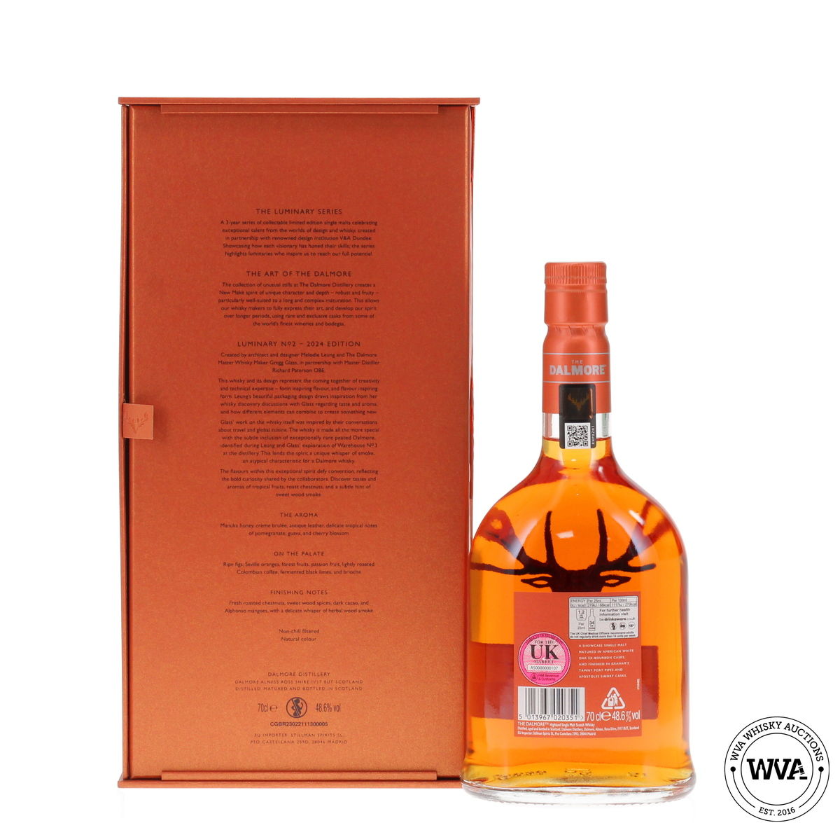 Dalmore 16 Year Old - Luminary No.2 (2024)