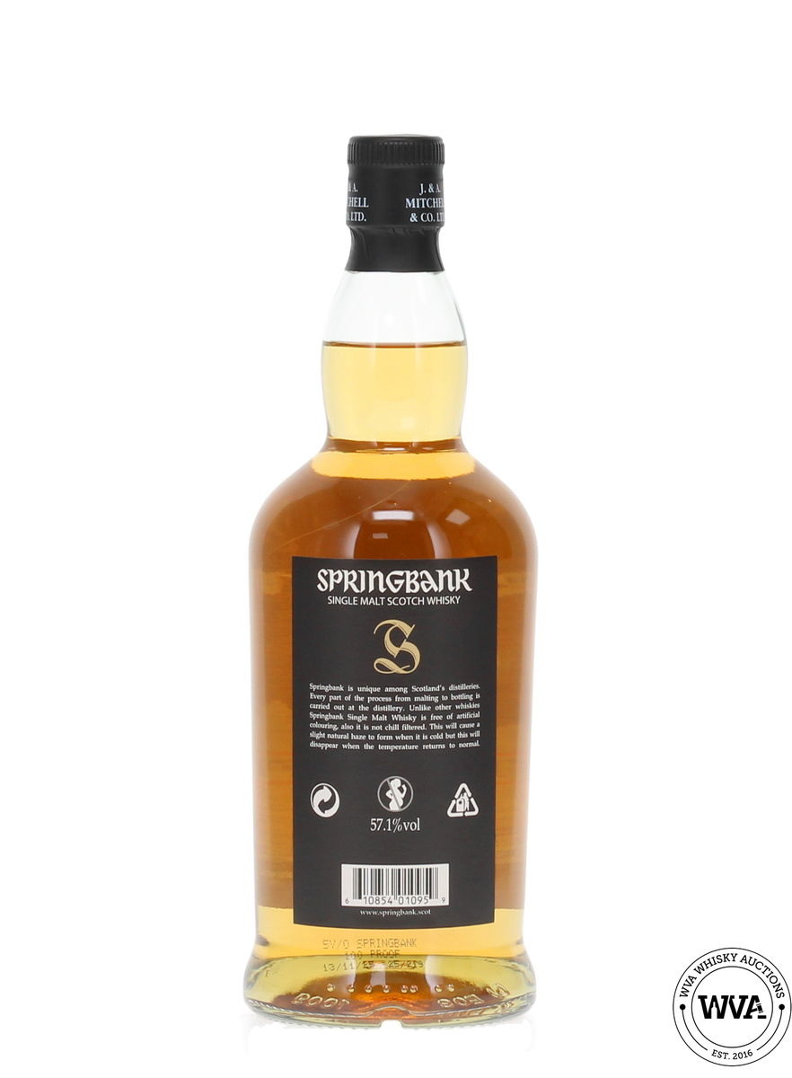 Springbank 5 Year Old 100 Proof (2026)