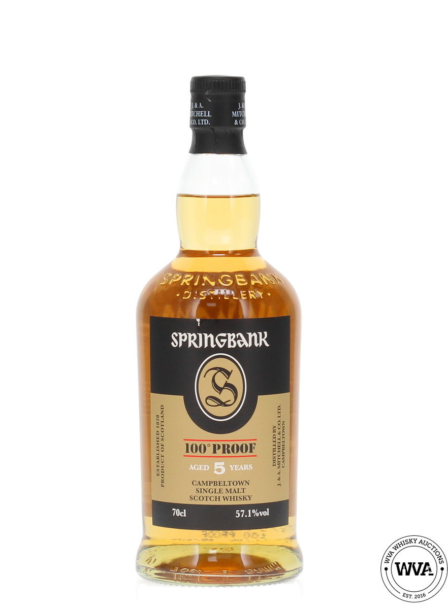 Springbank 5 Year Old 100 Proof (2026)