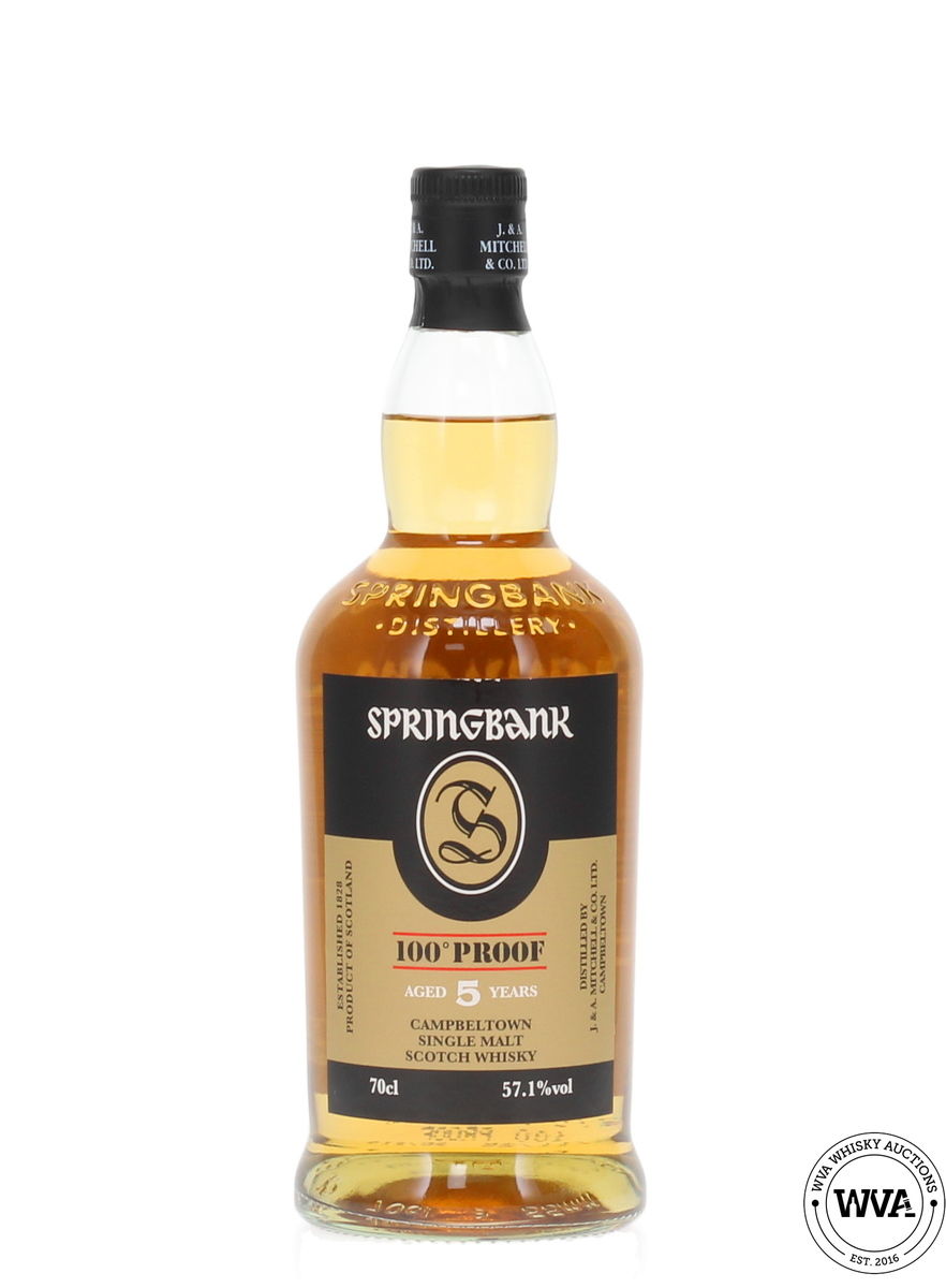 Springbank 5 Year Old 100 Proof (2026)