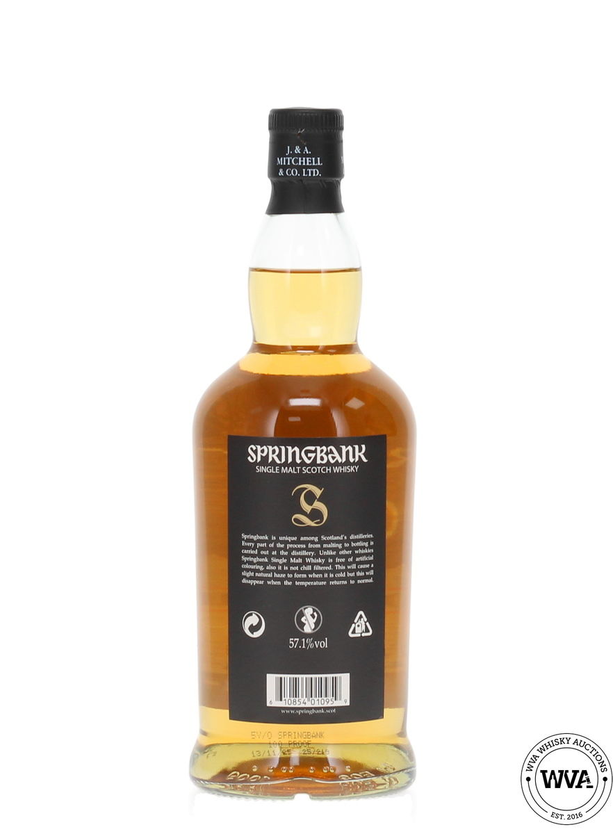 Springbank 5 Year Old 100 Proof (2026)