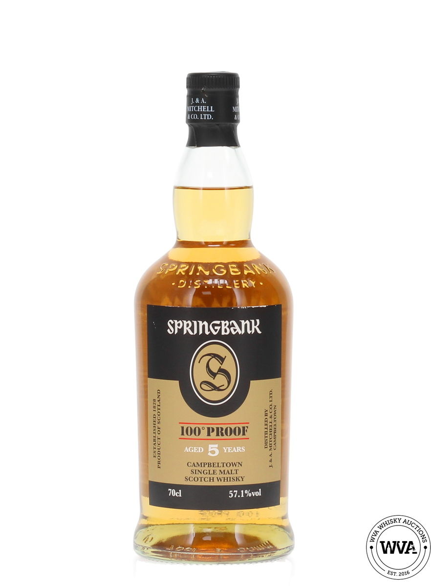 Springbank 5 Year Old 100 Proof (2026)