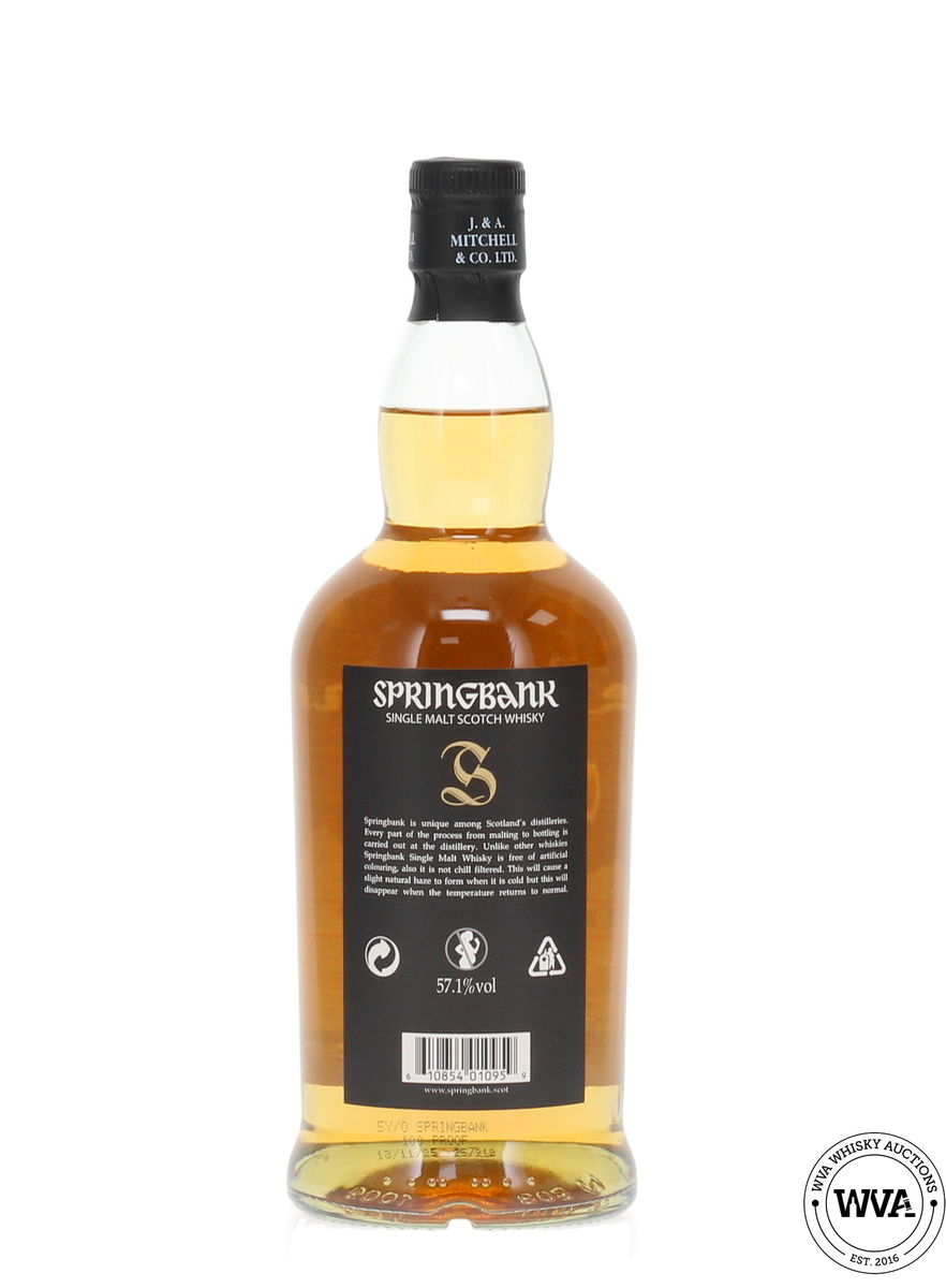 Springbank 5 Year Old 100 Proof (2026)
