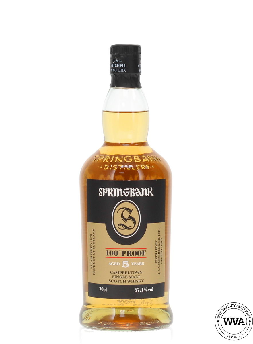 Springbank 5 Year Old 100 Proof (2026)