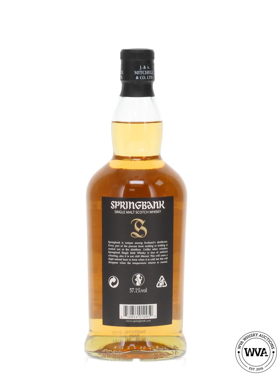 Springbank 5 Year Old 100 Proof (2026)