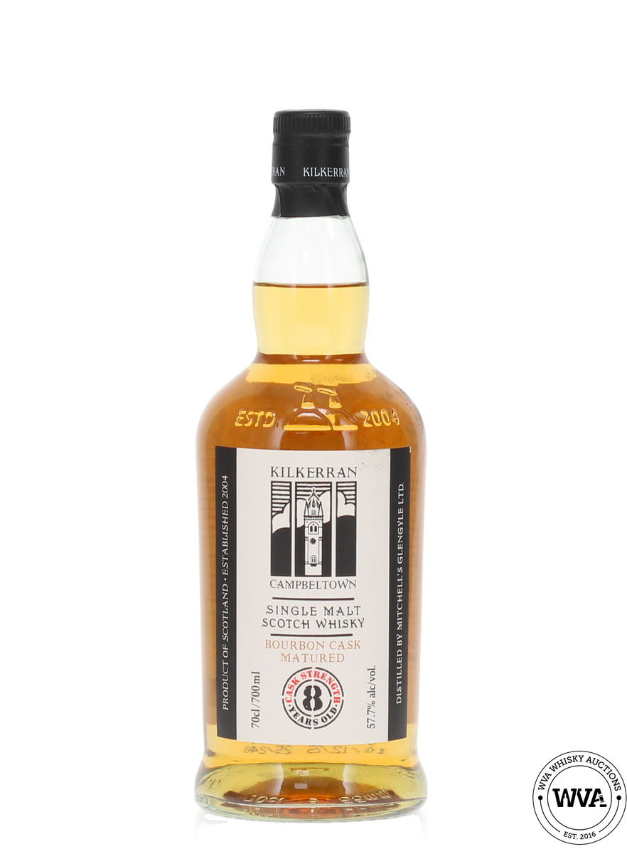 Kilkerran 8 Year Old Bourbon Cask Matured (2026)