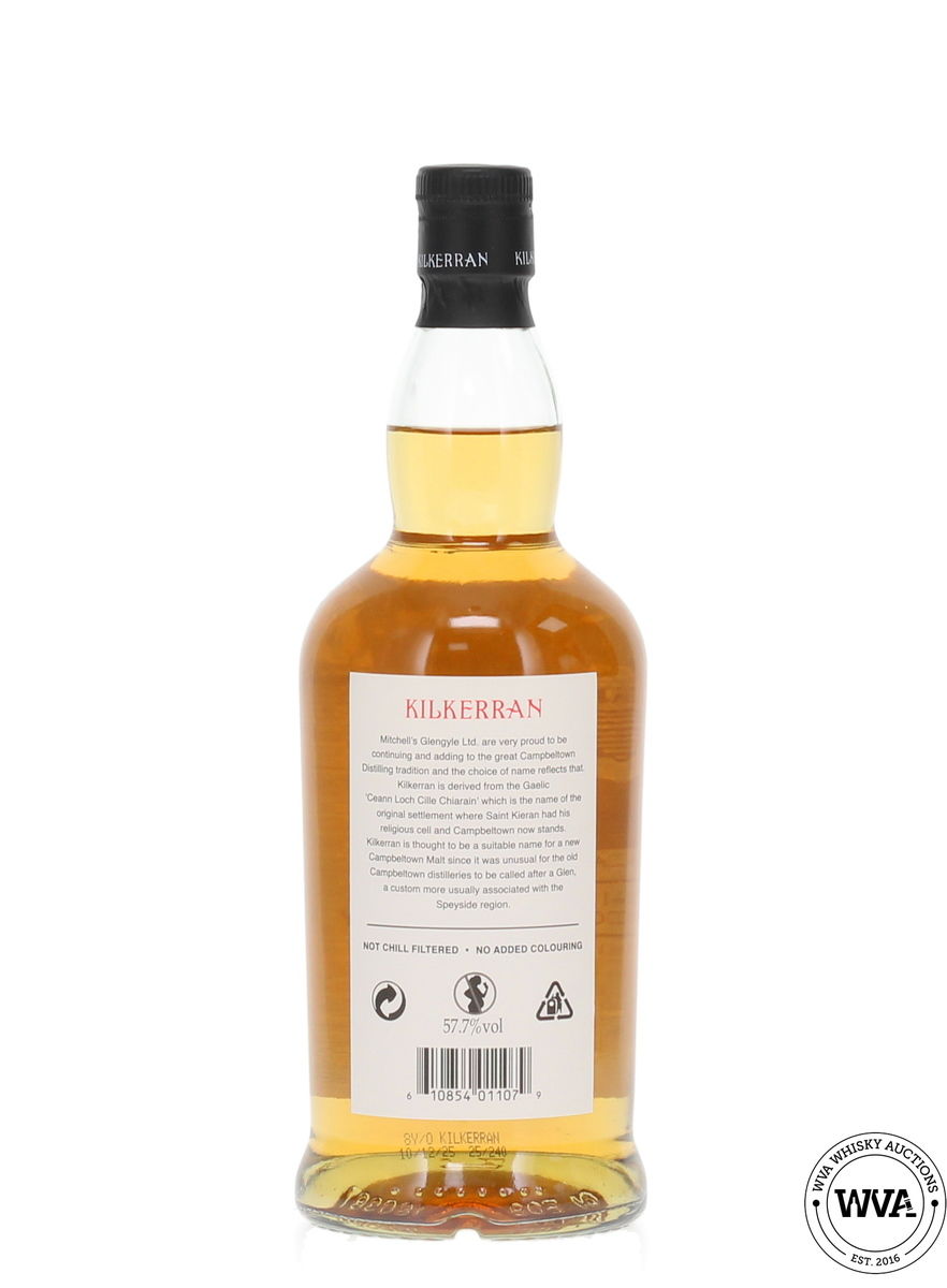 Kilkerran 8 Year Old Bourbon Cask Matured (2026)