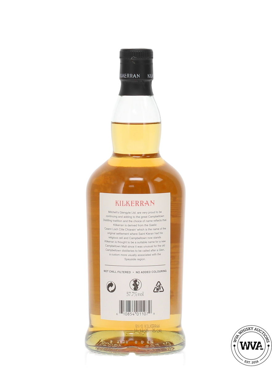 Kilkerran 8 Year Old Bourbon Cask Matured (2026)