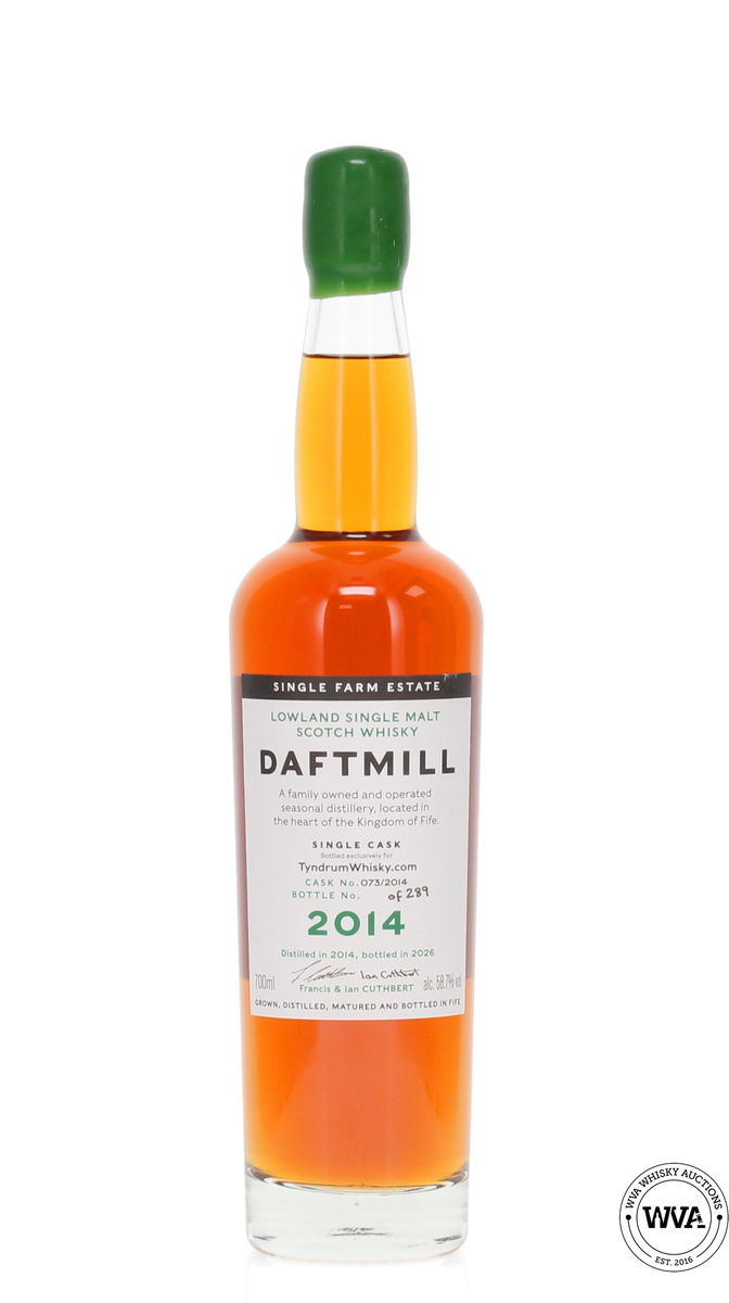 Daftmill 2014 - Single Cask #073/2014 Tyndrum Whisky Exclusive