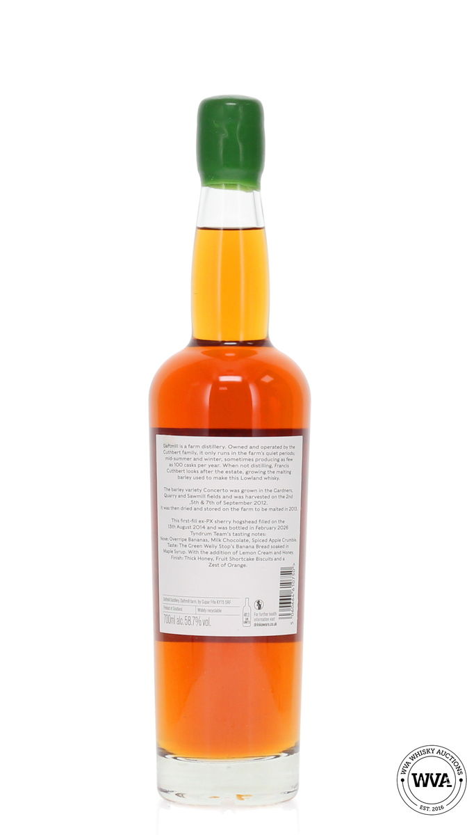 Daftmill 2014 - Single Cask #073/2014 Tyndrum Whisky Exclusive