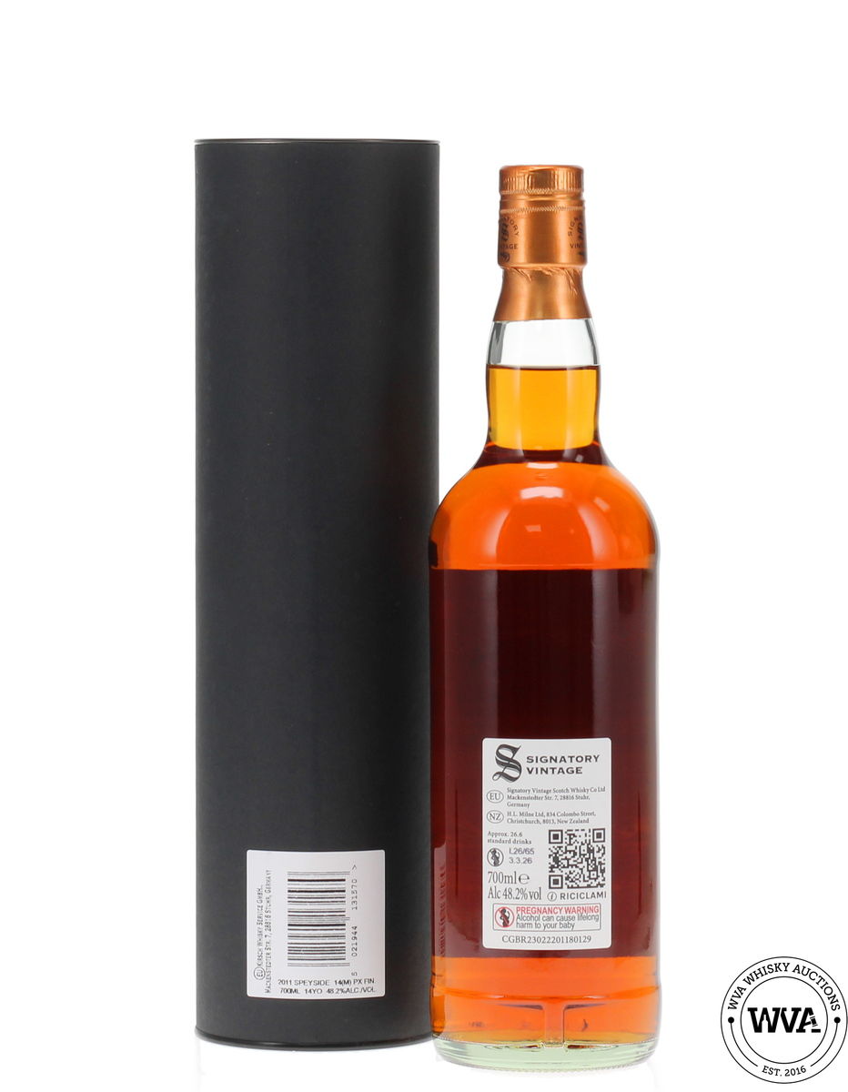 Macallan Speyside 14 Year Old (M) 2011 #20 Signatory Vintage