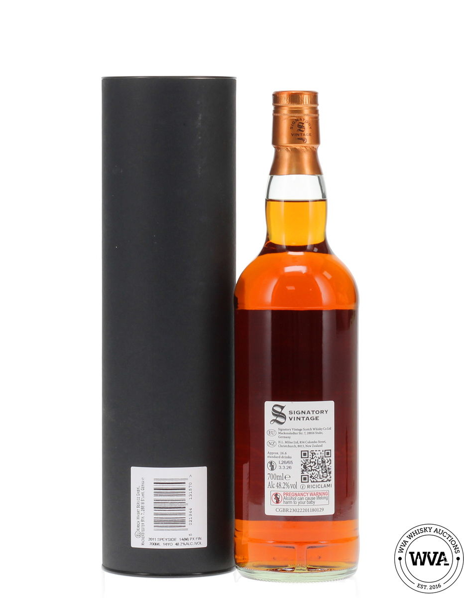 Macallan Speyside 14 Year Old (M) 2011 #20 Signatory Vintage