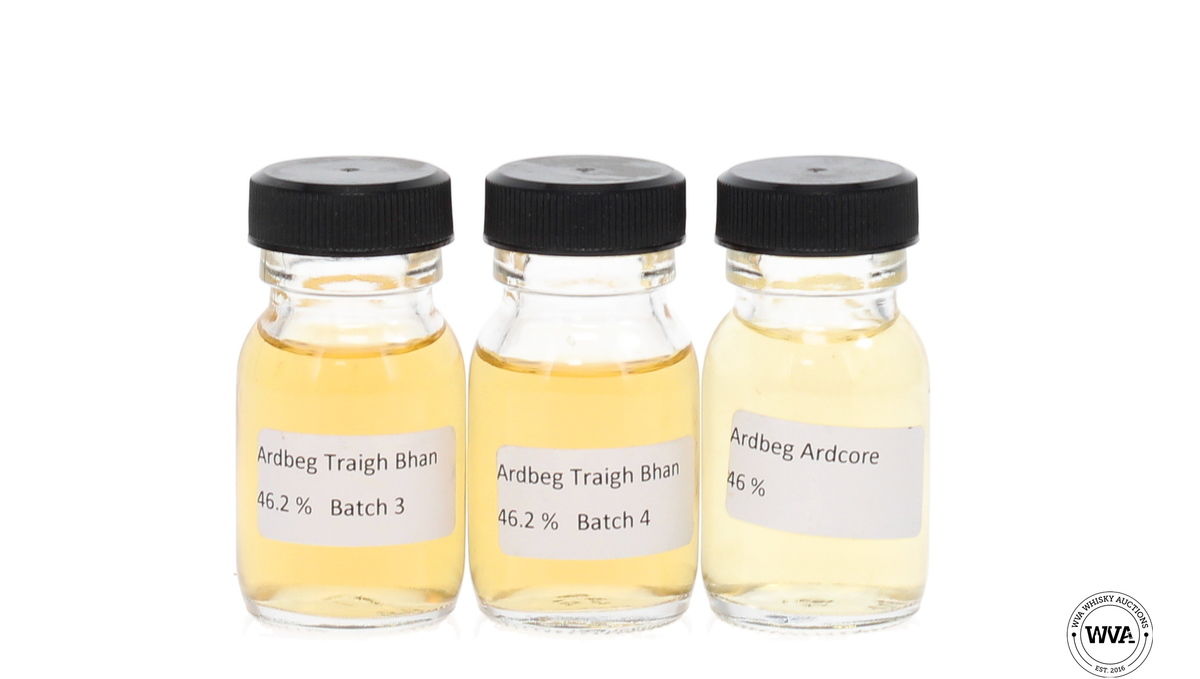 Ardbeg Sample Miniatures