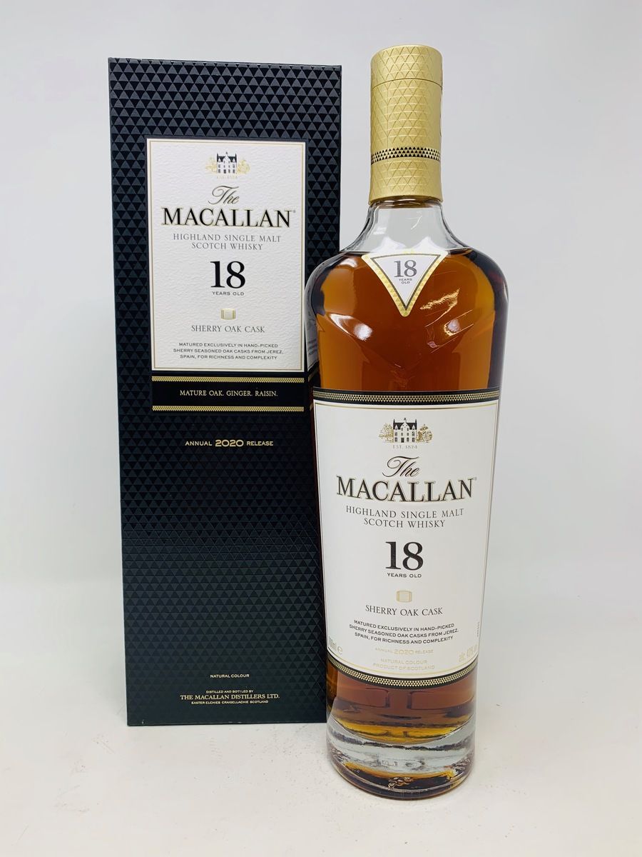 MACALLAN 18 YEAR OLD 2020 RELEASE