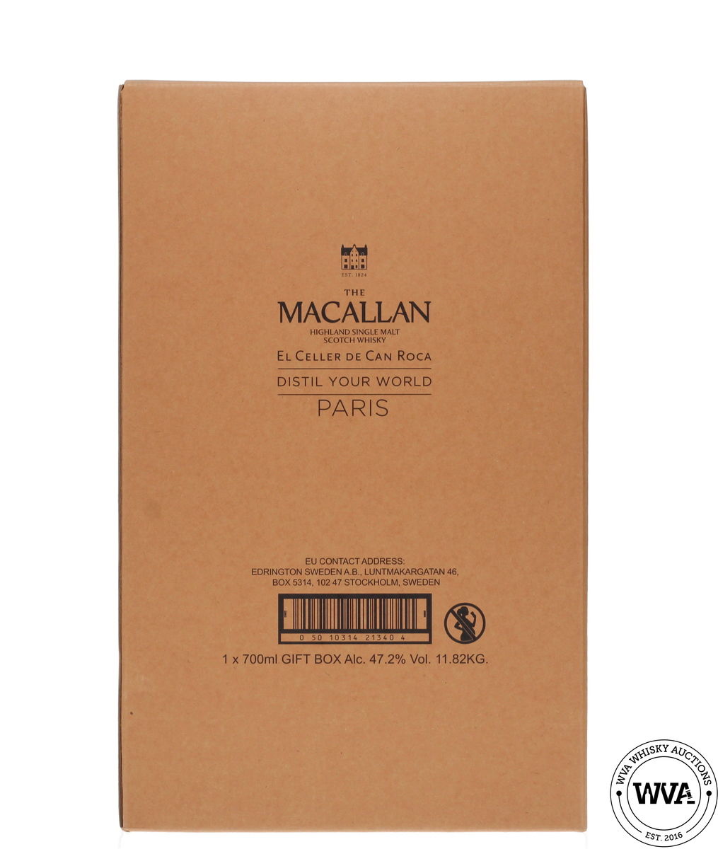Macallan - Distil Your World - Paris Edition